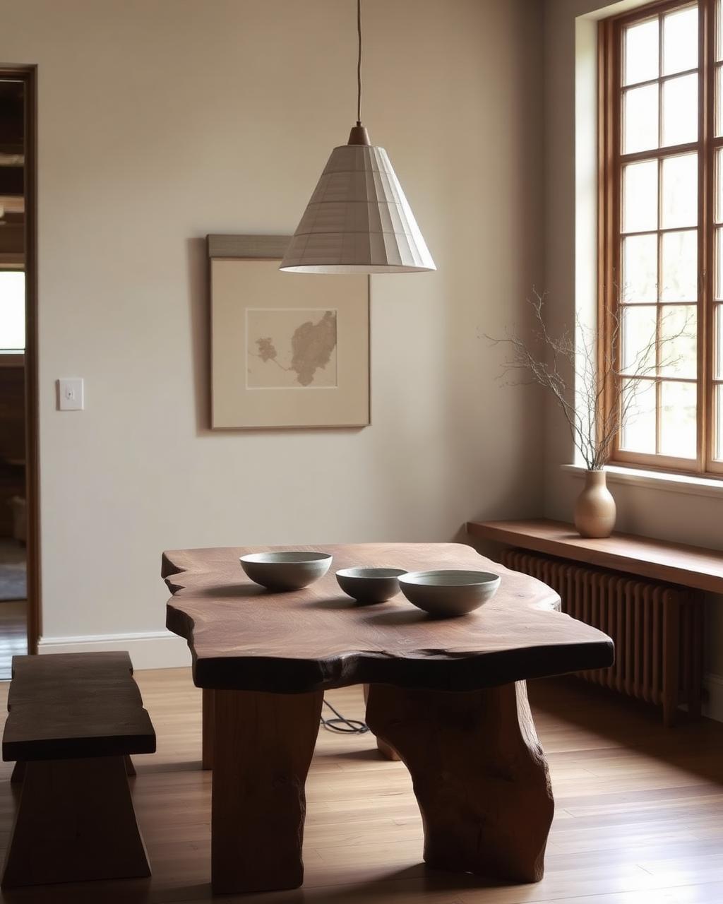 Wabi-Sabi Dining